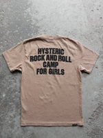 Load image into Gallery viewer, HYSTERIC GLAMOUR &quot;ROCK &amp; ROLL CAMP FOR GIRLS&quot; TEE
