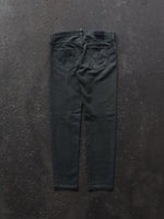 Load image into Gallery viewer, NUMBER (N)INE SS08 RELEASED HEM “PAIN” DENIM - LOST ENDS FOUND
