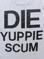 Load image into Gallery viewer, &quot;DIE YUPPIE SCUM&quot; TEE - 1980S
