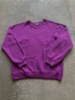 Load image into Gallery viewer, MAUVE BLANK RAGLAN - 1980S - LOST ENDS FOUND
