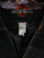 Load image into Gallery viewer, LEATHER ASH GEE MOTO JACKET - 1980S
