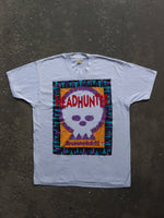 Load image into Gallery viewer, SINGLE STITCH “HEADHUNTER” TEE - 1980S - LOST ENDS FOUND
