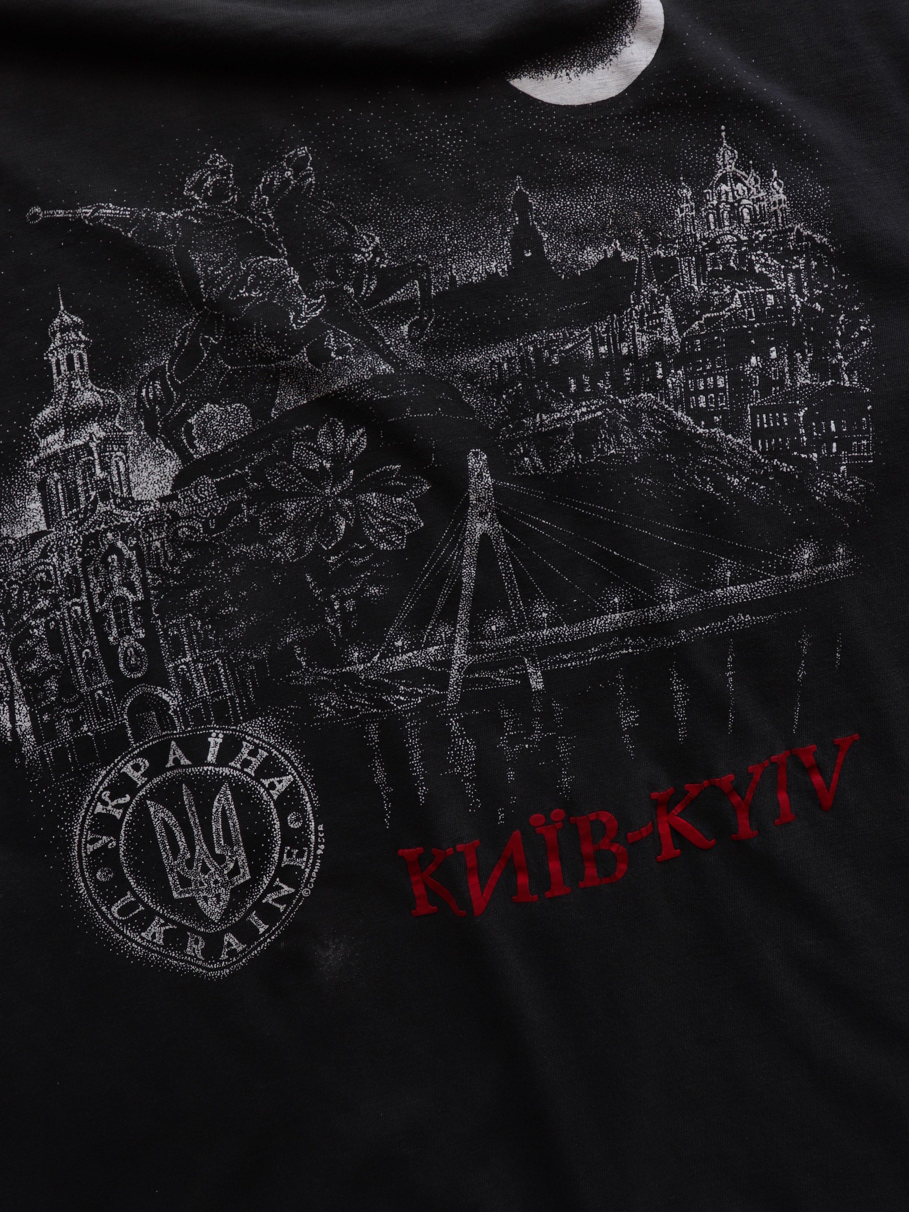 FADED “KYIV” TEE - 1990S - LOST ENDS FOUND