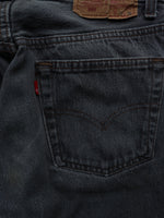 Load image into Gallery viewer, LEVIS 501 WOLF GREY DISTRESSED DENIM - 1990S - LOST ENDS FOUND
