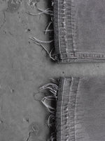 Load image into Gallery viewer, LEVI&#39;S 501 RELEASED HEM CEMENT DENIM - 1990S
