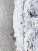 Load image into Gallery viewer, LEVI&#39;S 501 STAINED BONE PAINTER DENIM - 1990S
