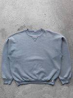 Load image into Gallery viewer, FADED SLATE BLUE RUSSELL CREWNECK - 1990S/2000S
