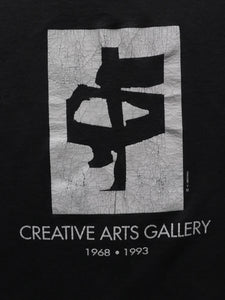 SINGLE STITCH "CREATIVE ARTS" TEE - 1990S