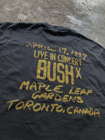 Load image into Gallery viewer, BUSH LIVE IN CONCERT TEE - 1990S - LOST ENDS FOUND
