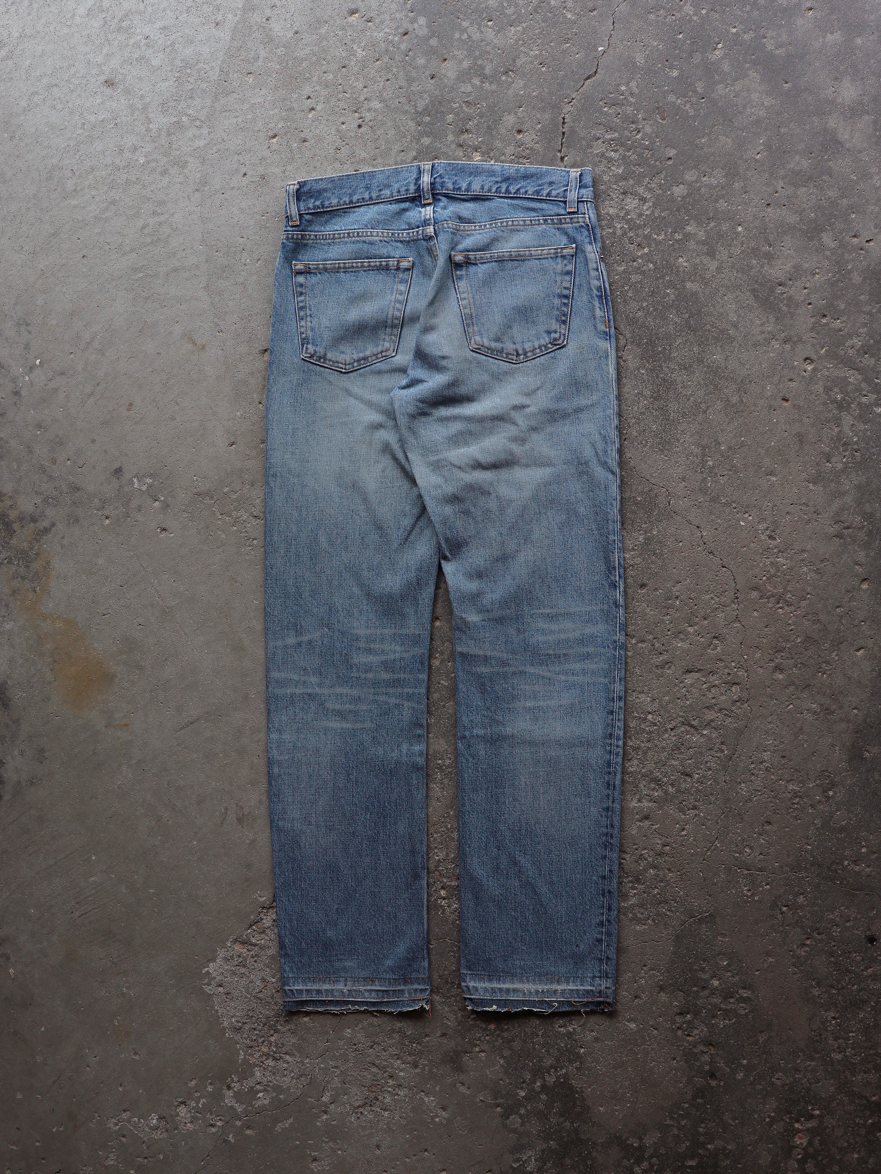 HELMUT LANG RELEASED HEM “VINTAGE DARK DENIM” - LOST ENDS FOUND