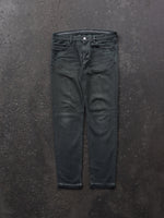 Load image into Gallery viewer, NUMBER (N)INE SS08 RELEASED HEM “PAIN” DENIM - LOST ENDS FOUND
