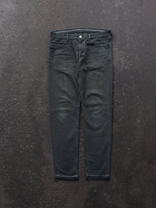 NUMBER (N)INE SS08 RELEASED HEM “PAIN” DENIM - LOST ENDS FOUND