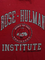 Load image into Gallery viewer, SINGLE STITCH FADED “ROSE-HULMAN” TEE - 1990S - LOST ENDS FOUND
