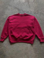 Load image into Gallery viewer, BVD VARSITY RED BLANK CREWNECK - 1990S - LOST ENDS FOUND
