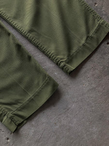 BRITISH MILITARY SATEEN TROUSERS - 1980S - LOST ENDS FOUND