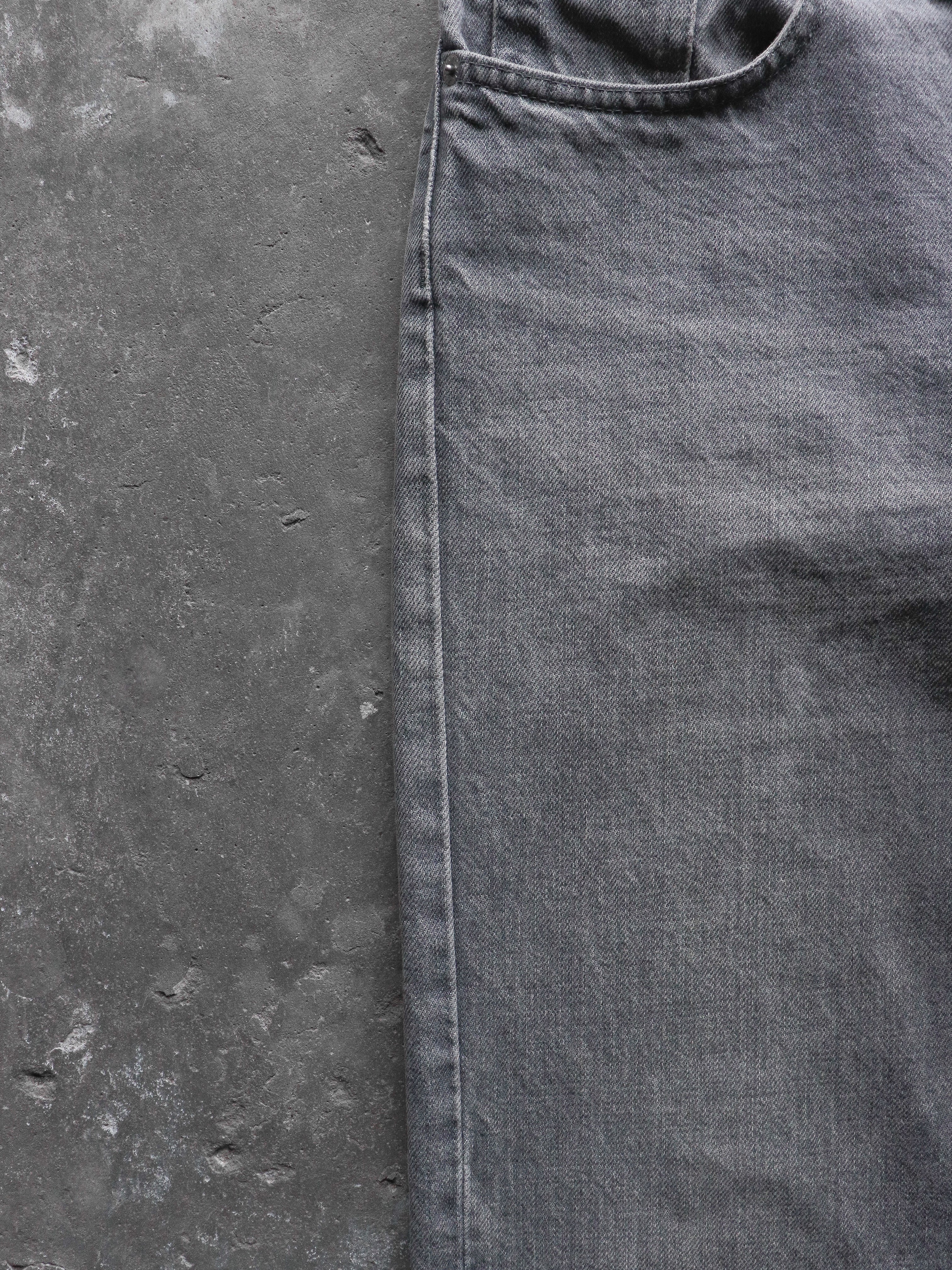 HELMUT LANG RELEASED HEM CLASSIC CUT DENIM