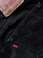 Load image into Gallery viewer, LEVIS 501 FADED BLACK DENIM - 1990S
