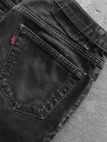 Load image into Gallery viewer, LEVI&#39;S 550 FADED BLACK DENIM - 1990S
