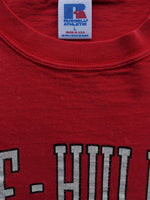 Load image into Gallery viewer, SINGLE STITCH FADED “ROSE-HULMAN” TEE - 1990S - LOST ENDS FOUND
