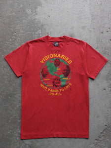 SINGLE STITCH "VISIONARIES" TEE - 1990S