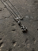 Load image into Gallery viewer, CHROME HEARTS FLEUR DE LIS PENDANT &amp; CHAIN - LOST ENDS FOUND
