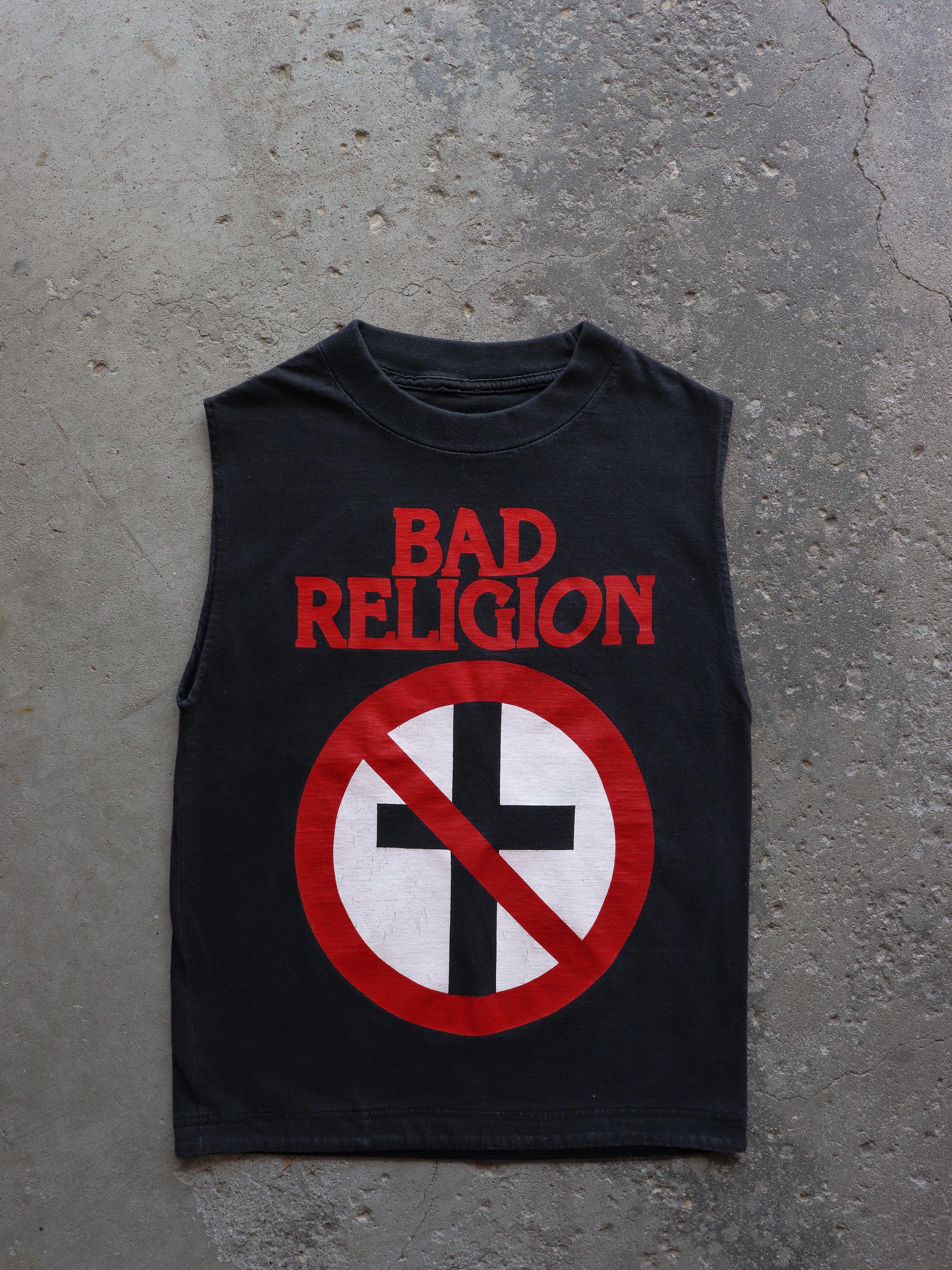 BAD RELIGION SLEEVELESS TEE - 1990S/2000S - LOST ENDS FOUND