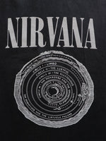 Load image into Gallery viewer, FADED NIRVANA &quot;VESTIBULE&quot; TEE - 1990S - LOST ENDS FOUND
