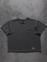 Load image into Gallery viewer, SINGLE STITCH FADED &amp; CROPPED POCKET TEE - 1990S
