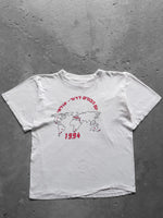 Load image into Gallery viewer, SINGLE STITCH &quot;HABONIM DROR&quot; TEE - 1990S
