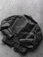 Load image into Gallery viewer, LEATHER MOTO JACKET - 1980S
