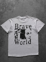 Load image into Gallery viewer, SINGLE STITCH &quot;BRAVE NEW WORLD&quot; TEE - 1990S
