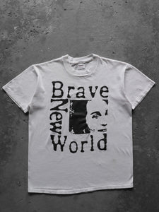 SINGLE STITCH "BRAVE NEW WORLD" TEE - 1990S