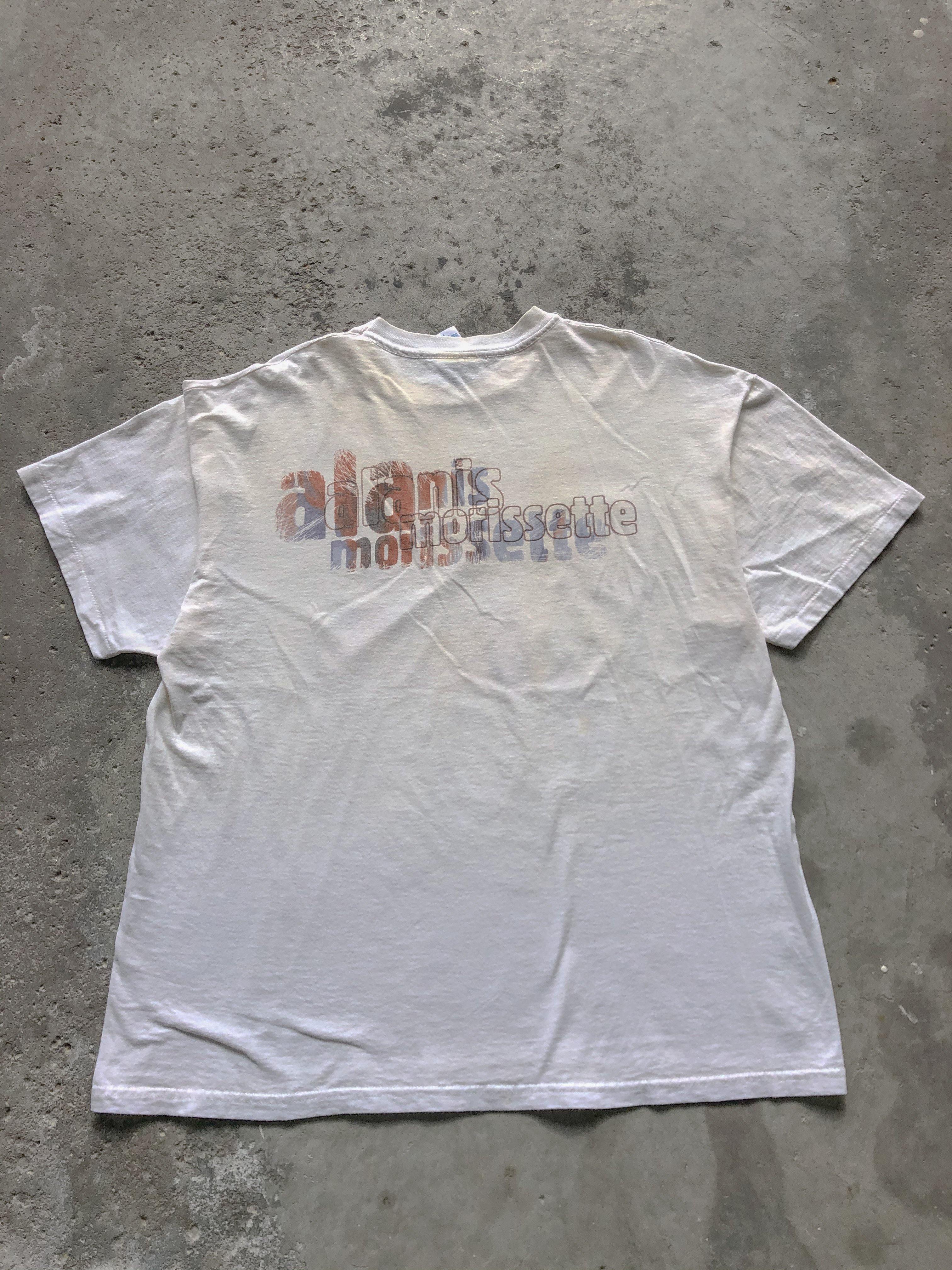 ALANIS MORISSETTE SINGLE STITCH TEE - 1990S - LOST ENDS FOUND