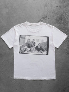 NIRVANA PHOTO TEE - 1990S - LOST ENDS FOUND