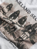 Load image into Gallery viewer, FADED &quot;HOMELAND SECURITY&quot; TEE - 1990S
