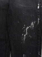 Load image into Gallery viewer, LEVIS 501 FADED BLACK PAINTER DENIM - 1990S
