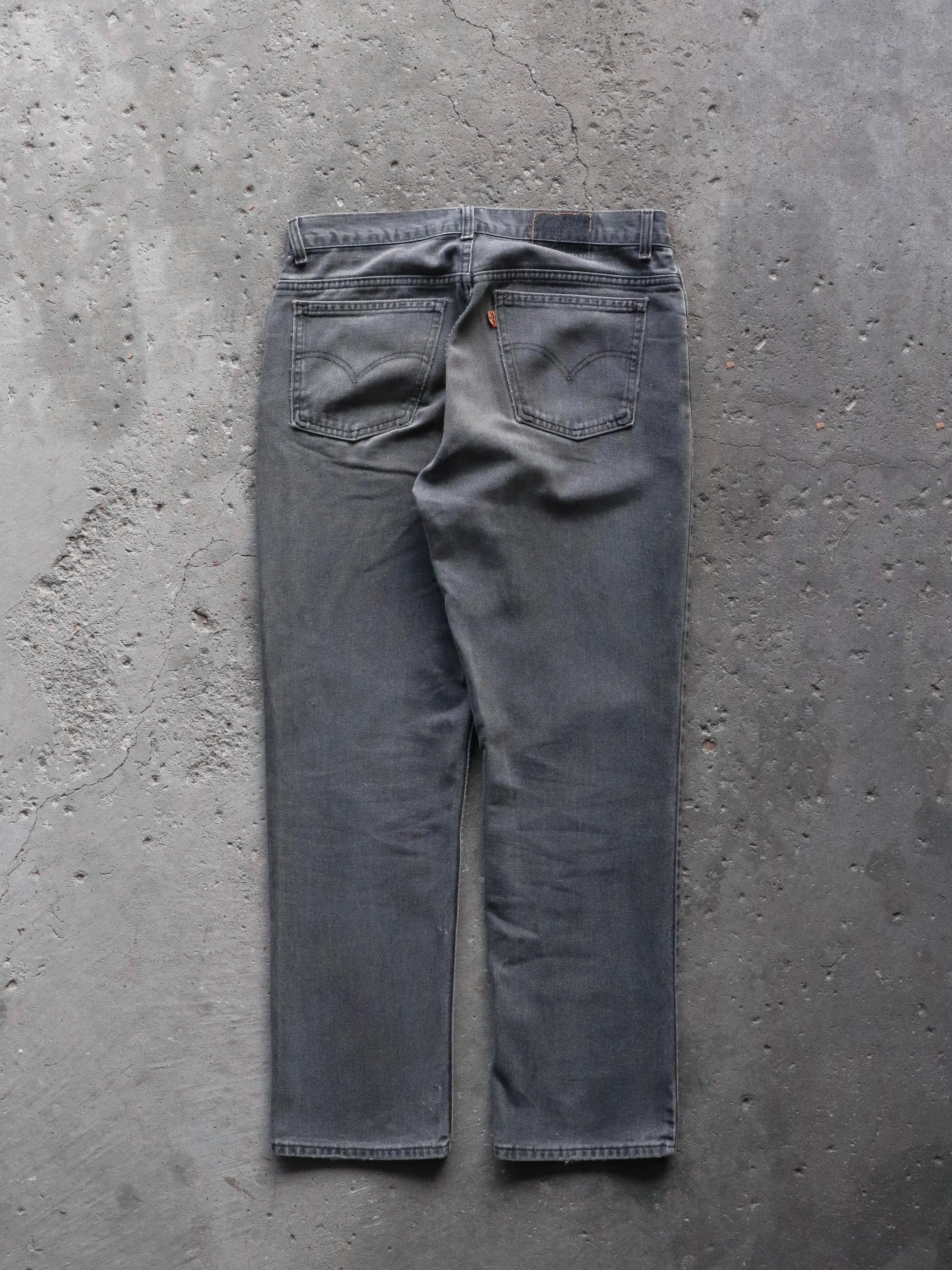 LEVI'S 505 FADED DENIM - 1990S