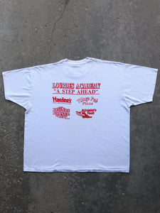 SINGLE STITCH “LOURDES ACADEMY” TEE - 1990S - LOST ENDS FOUND