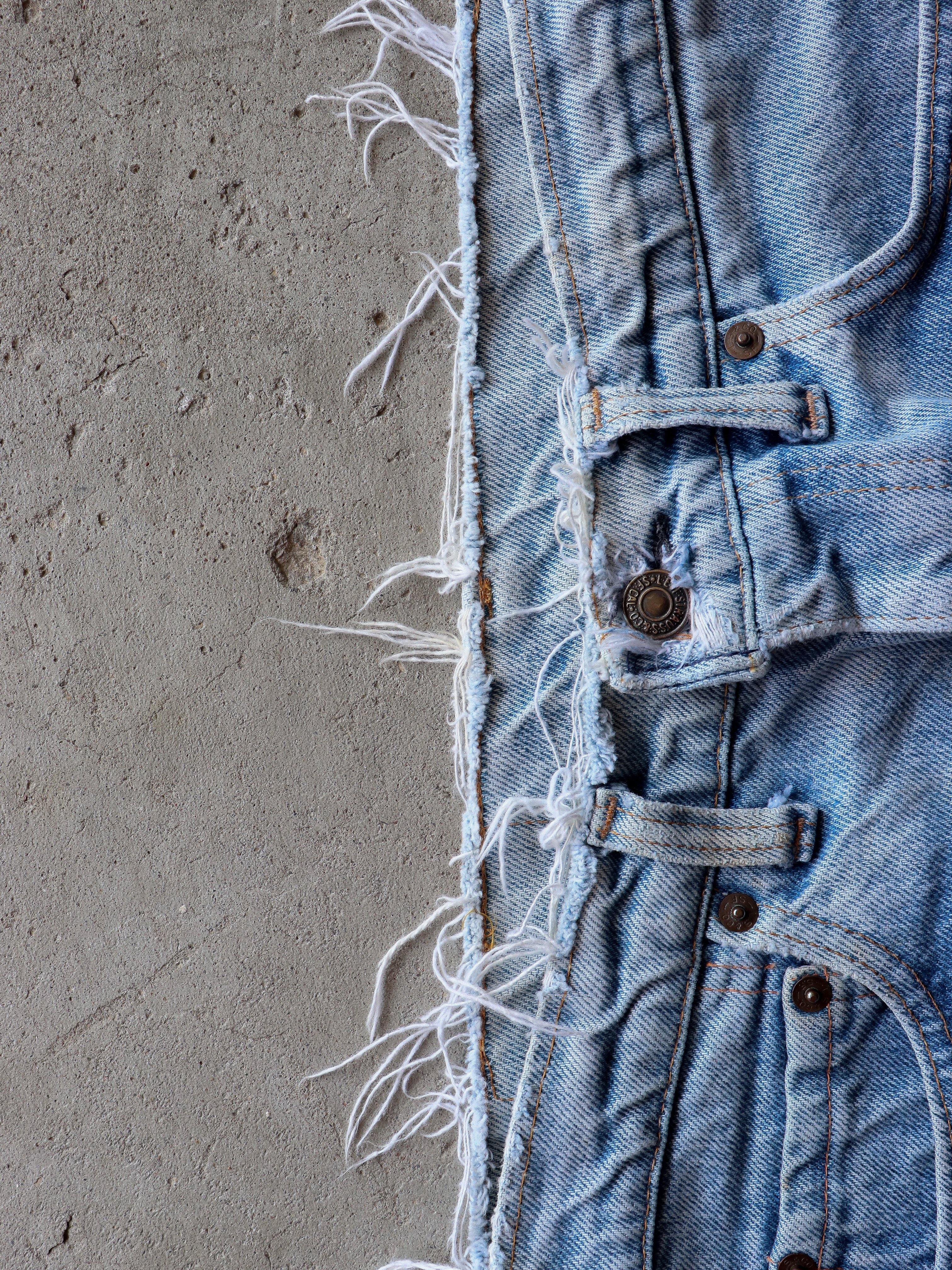 LEVI'S 517 FADED DIRTY WASH DENIM - 1990S  ( 30 x 32 ) - LOST ENDS FOUND