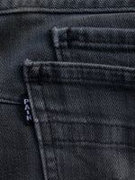 Load image into Gallery viewer, NUMBER (N)INE SS08 RELEASED HEM “PAIN” DENIM - LOST ENDS FOUND
