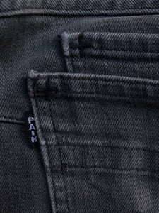 NUMBER (N)INE SS08 RELEASED HEM “PAIN” DENIM - LOST ENDS FOUND