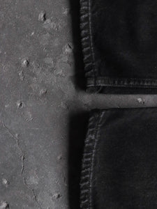 LEVIS 501 FADED BLACK DENIM - 1990S