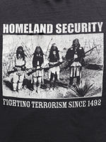 Load image into Gallery viewer, FADED AND DISTRESSED &quot;HOMELAND SECURITY&quot; TEE - 2000S
