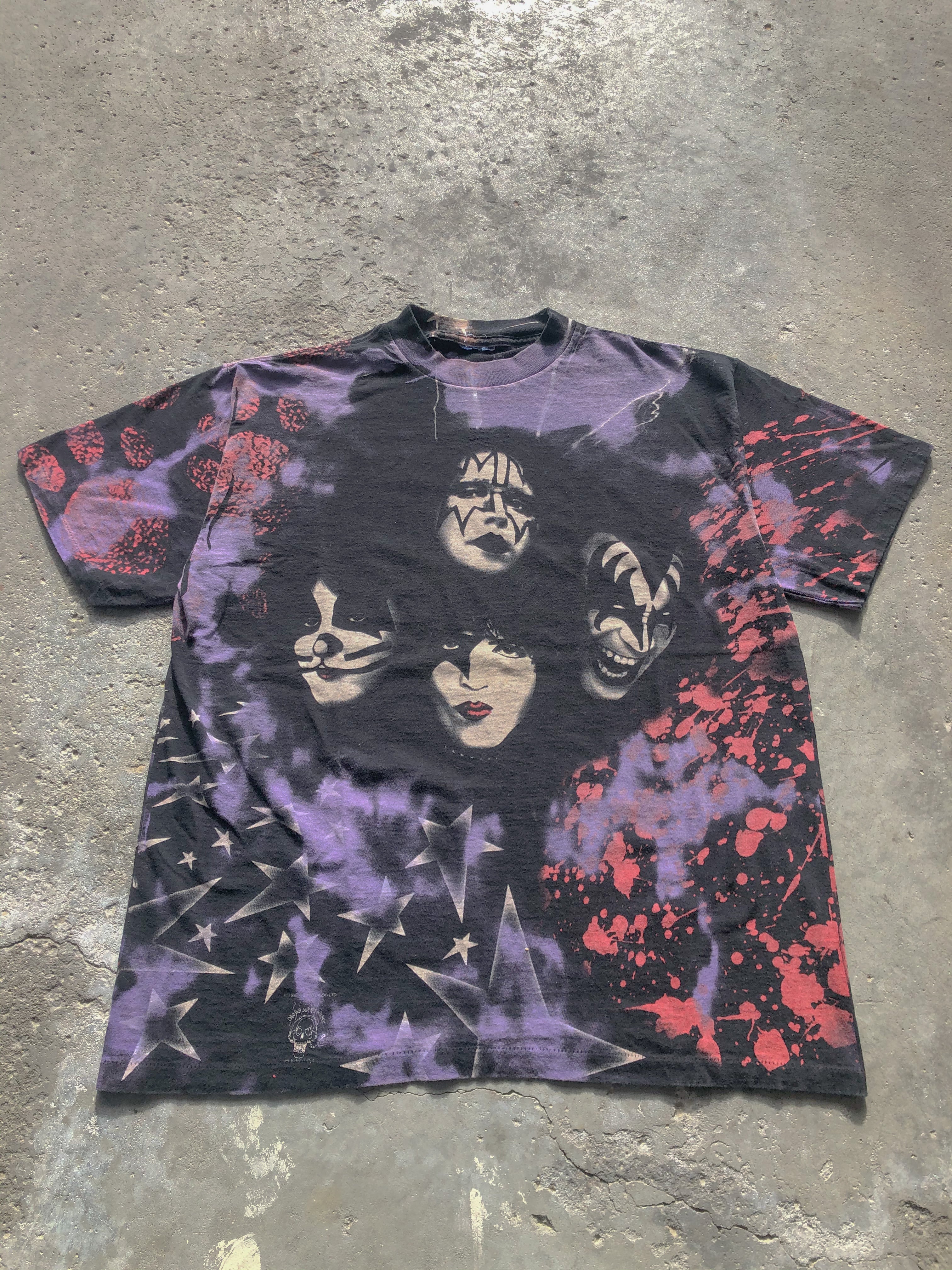 KISS “ALIVE/WORLDWIDE” TEE - 1996/97 - LOST ENDS FOUND