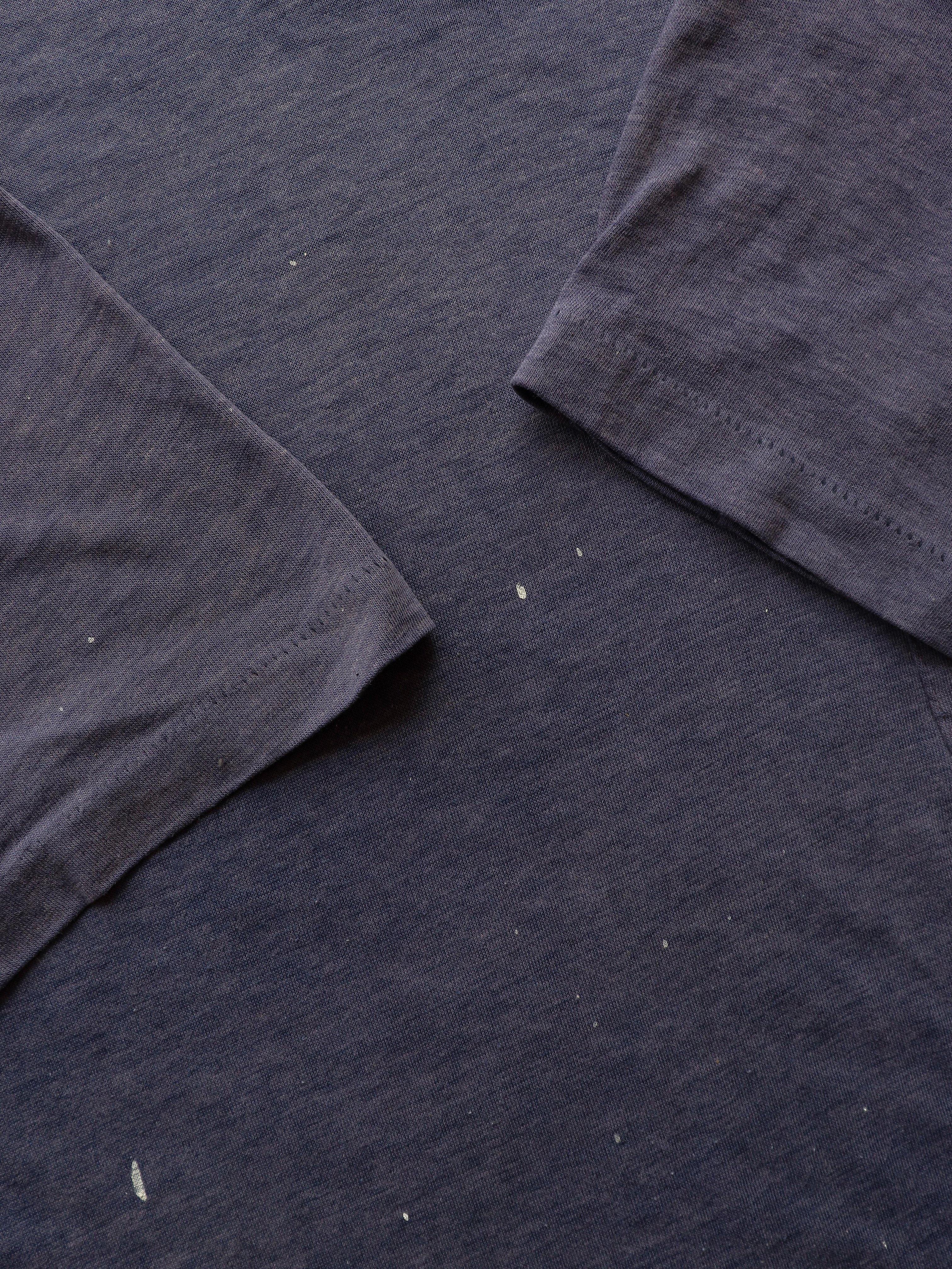 PAPER THIN FADED & PAINTED SELVEDGE POCKET TEE - 1970S - LOST ENDS FOUND