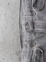 Load image into Gallery viewer, LEVI&#39;S 501 RELEASED HEM CEMENT DENIM - 1990S
