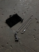 Load image into Gallery viewer, CHROME HEARTS FLEUR DE LIS PENDANT &amp; CHAIN - LOST ENDS FOUND
