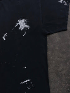 BLACK PAINTER BLANK TEE - 1990/00S - LOST ENDS FOUND