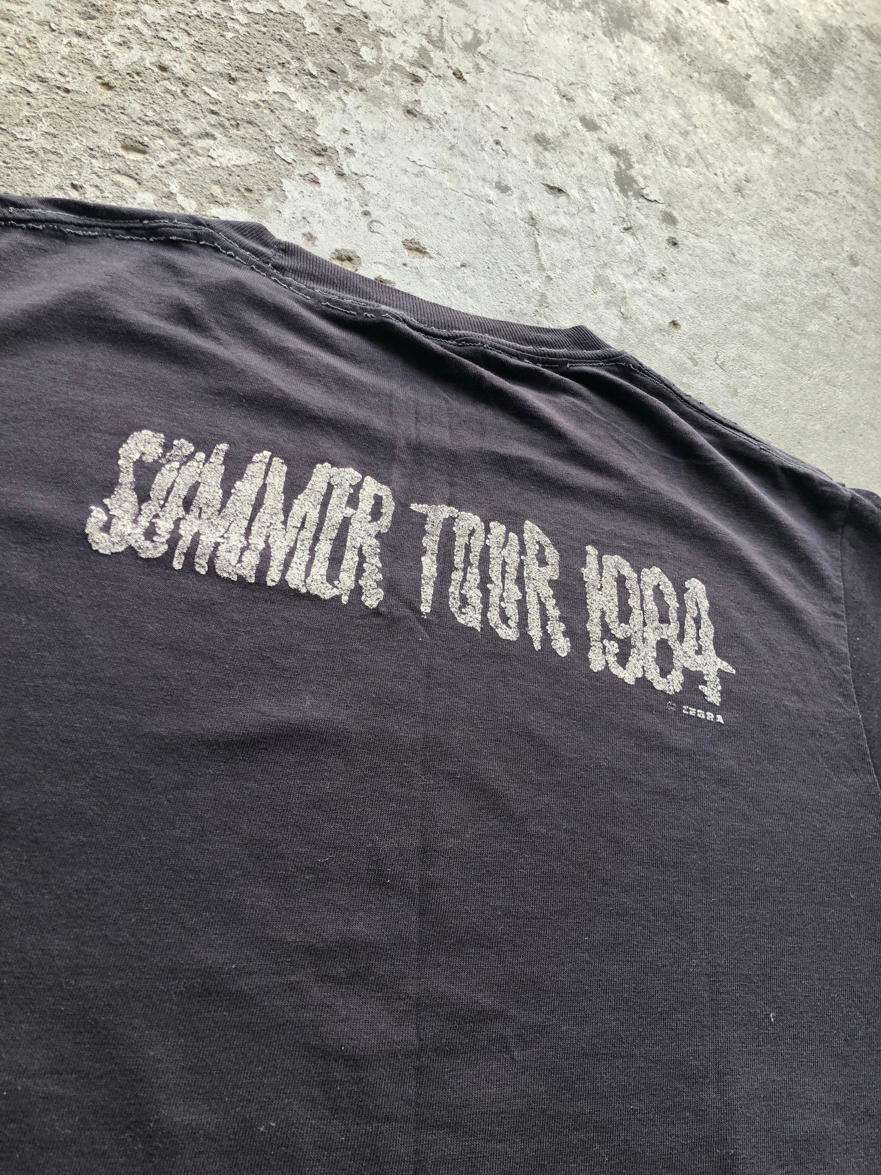 SIOUXSIE & THE BANSHEES “SUMMER TOUR” TEE - 1984 - LOST ENDS FOUND