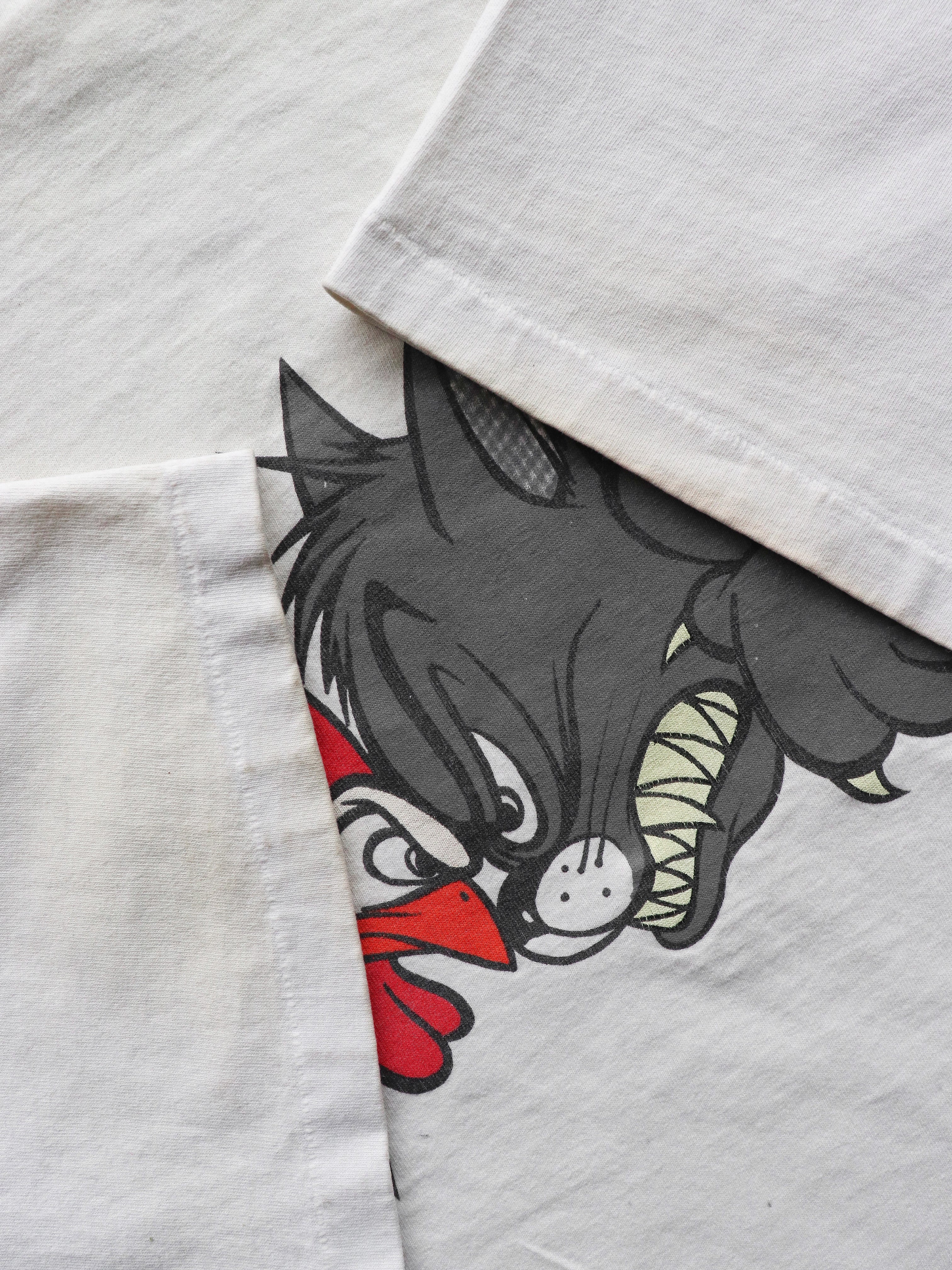 SINGLE STITCH "NO FEAR" TEE - 1990S